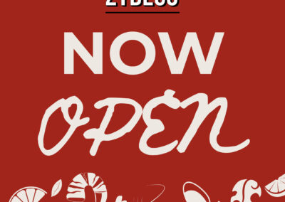 Zydeco Restaurant Branding & Launch