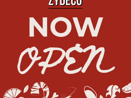 Zydeco Restaurant Branding & Launch