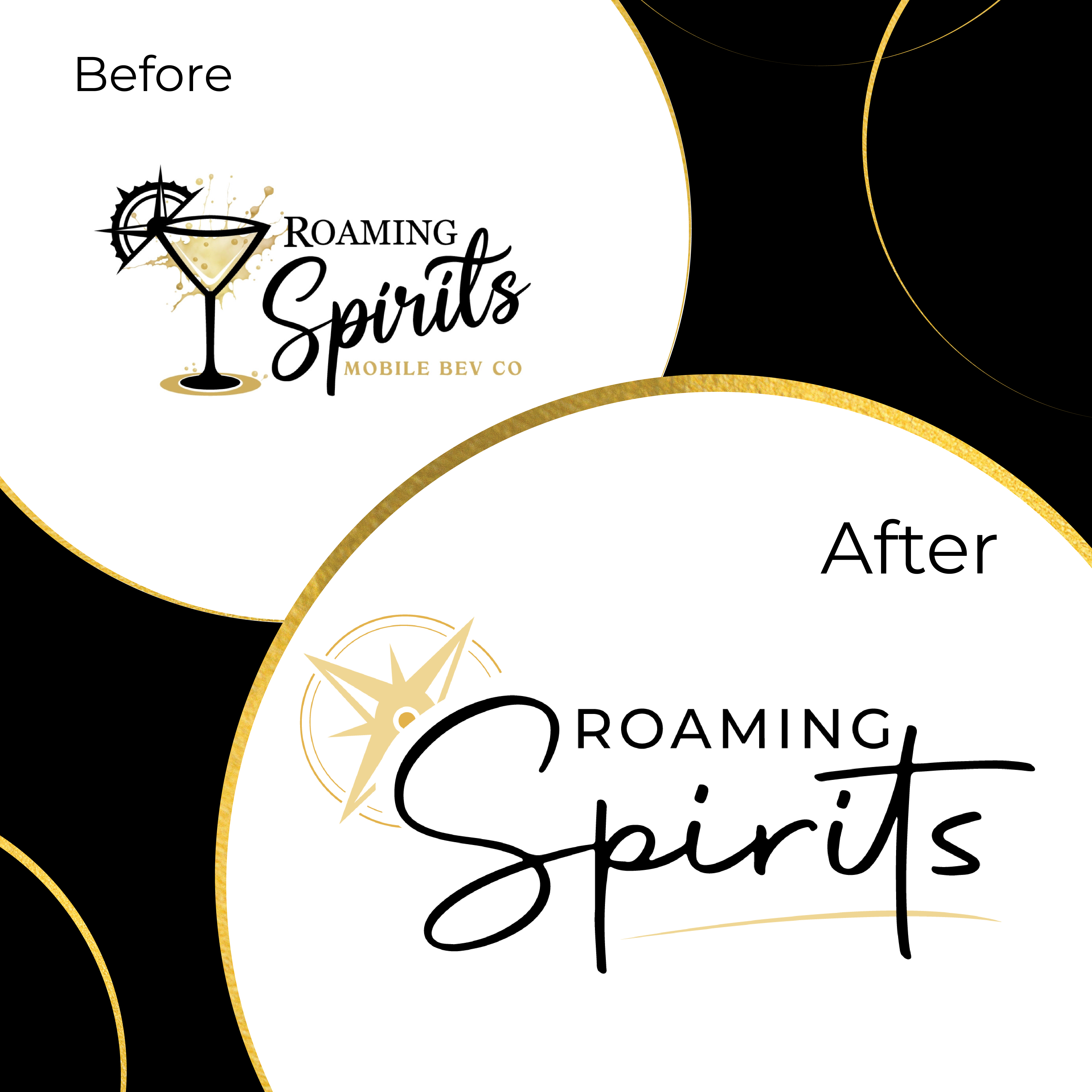 Before and After Logo