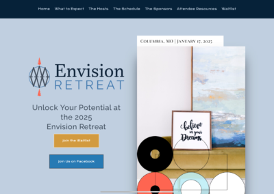 Envision Retreat Branding