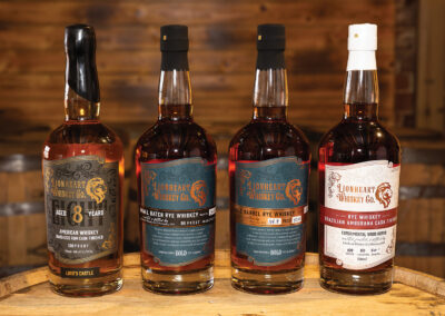Lionheart Whiskey Co. Distillery Branding