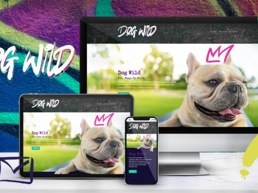 Startup Website for Dog Wild