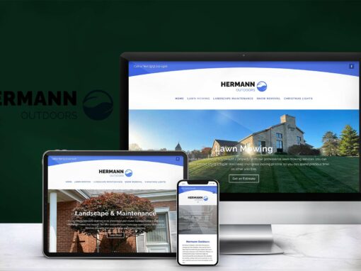 Lawn Mowing & Landscaping Website for Hermann Outdoors