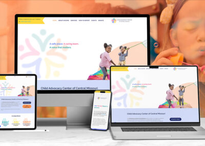 Nonprofit Website Design for CACCMO