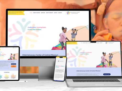 Nonprofit Website Design for CACCMO
